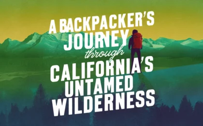 a backpackers journey