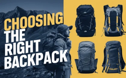 image of backpacks